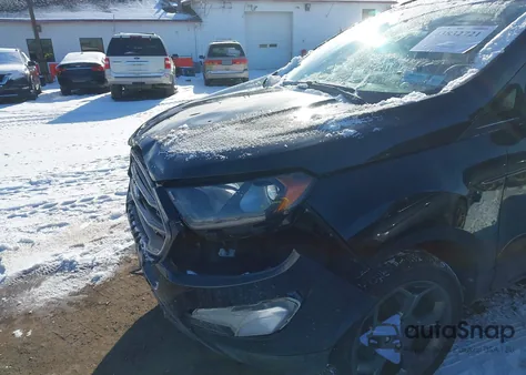 2018 Ford Ecosport Ses из США, поврежденный, VIN MAJ6P1CL9JC174754